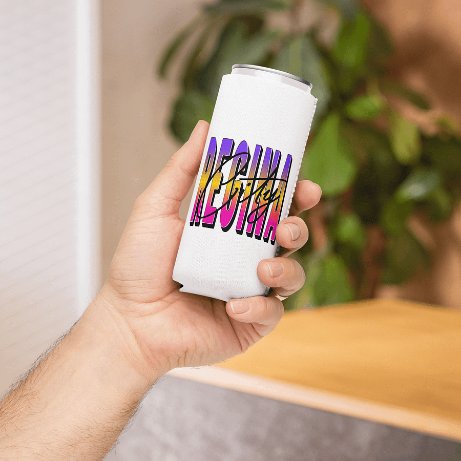 Regina City Gradient Signature Can Cooler product image (13)