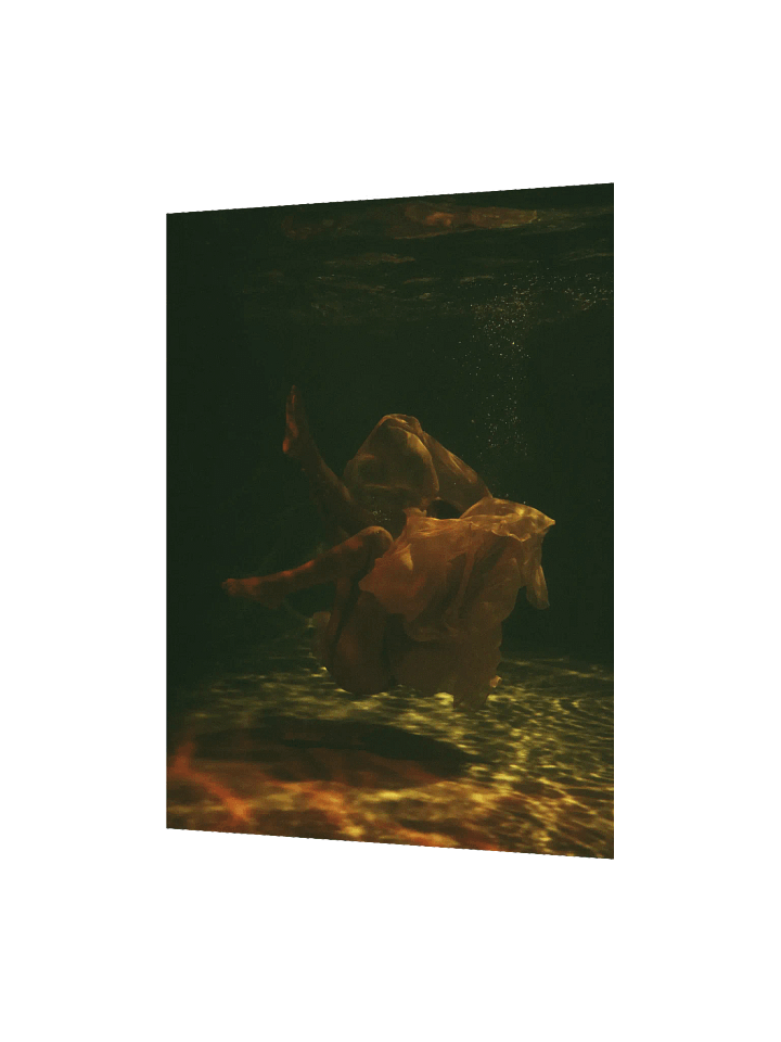 While Atlantis Gently Fades Poster product image (2)