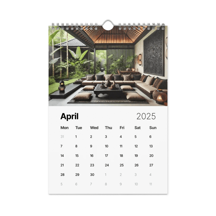 Balinese Elegance Calendar 2025 product image (1)