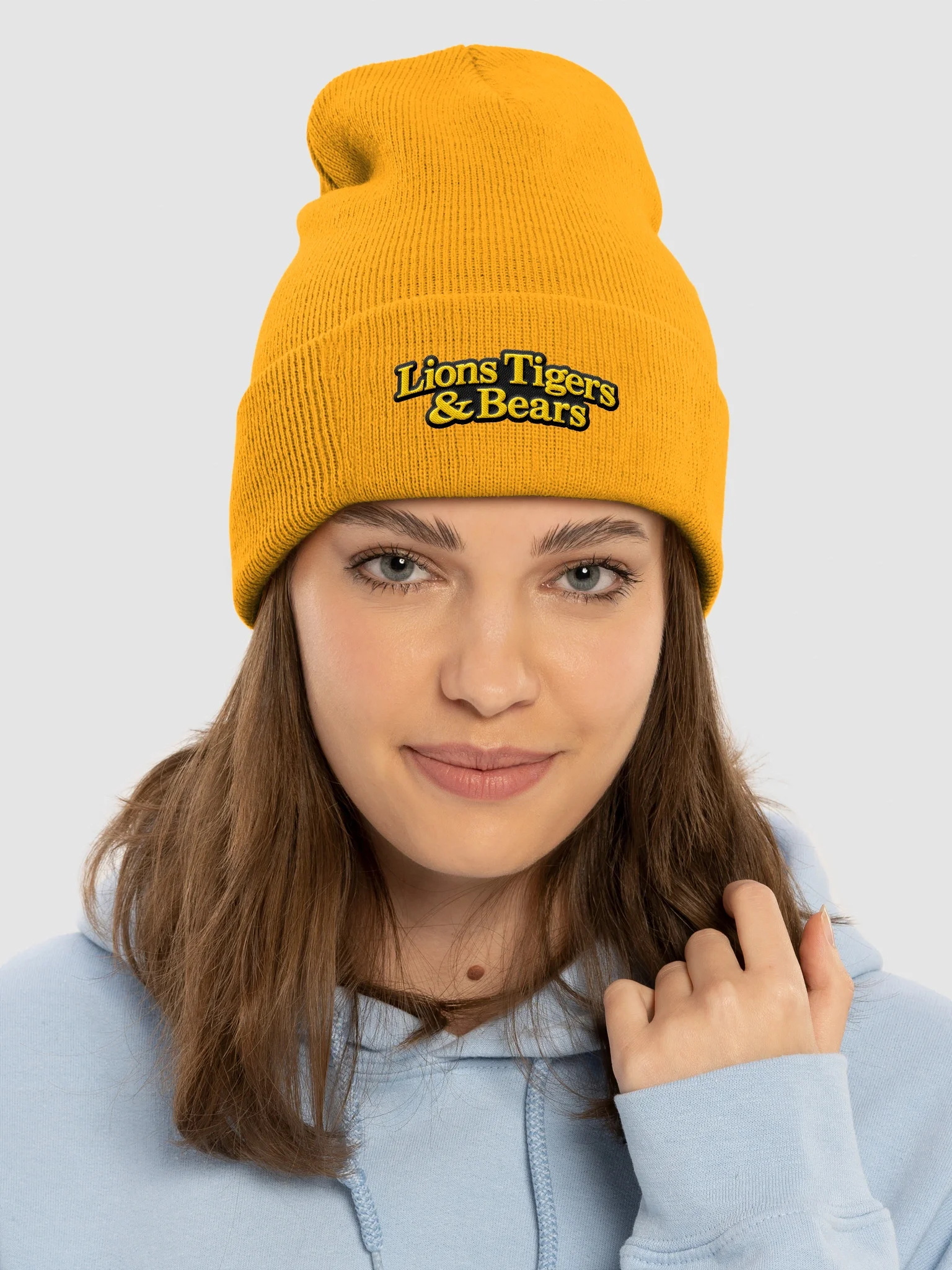 Lions Tigers & Bears Beanie product image (3)