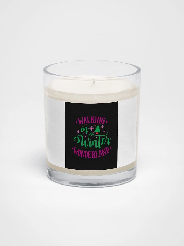 Winter Wonderland Soy Wax Candle product image (1)