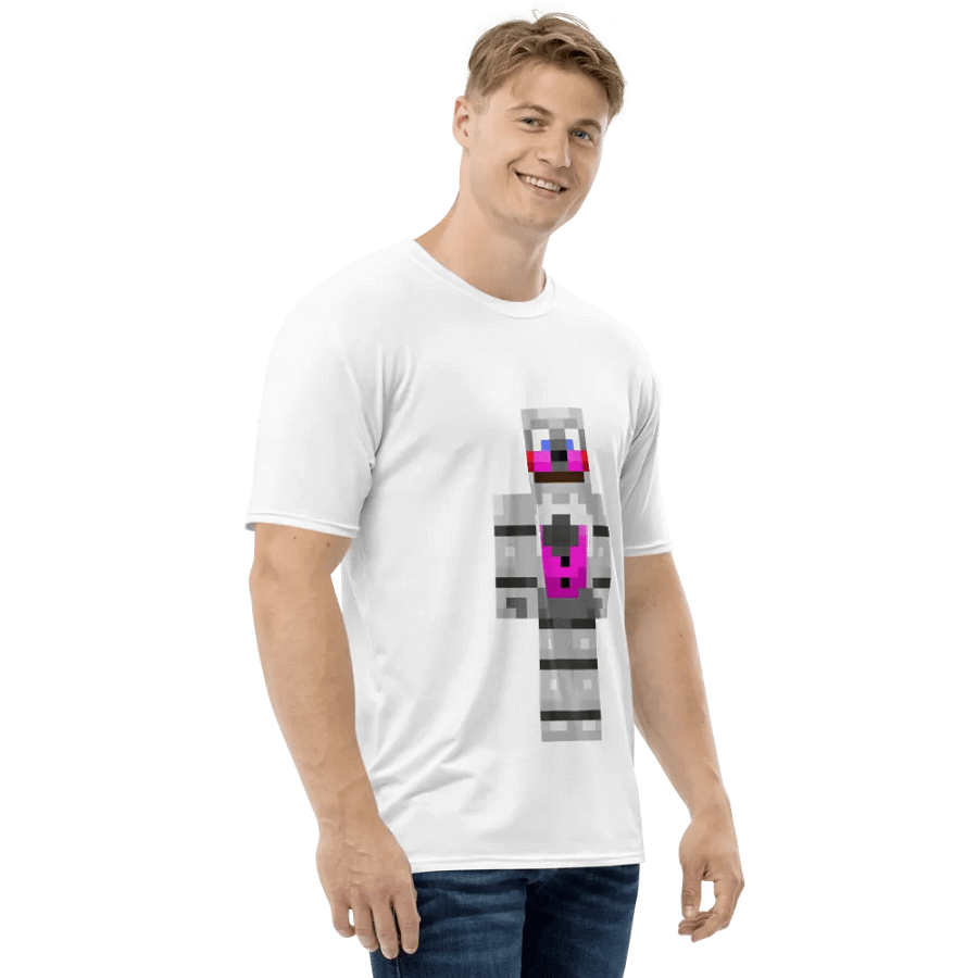 Funtime3Freddy3 Minecraft Skin T-Shirt product image (4)