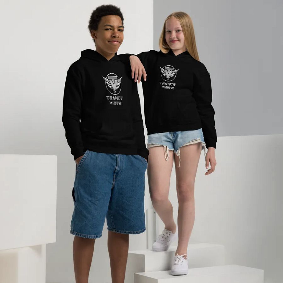 Trance Vibez Youth Hoodie product image (6)