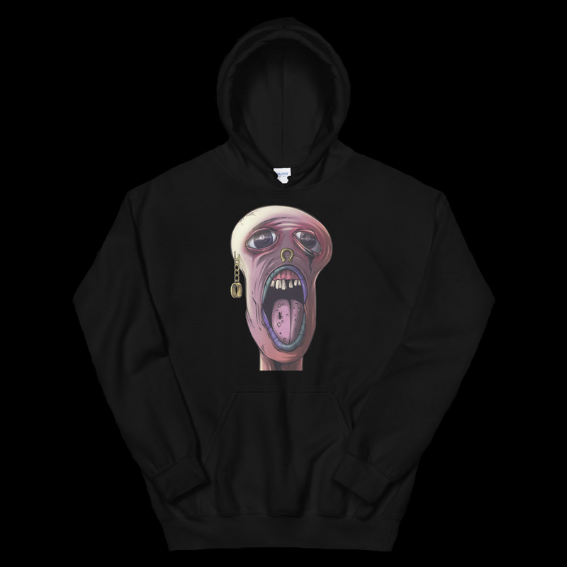 Face Hoodie product image (1)