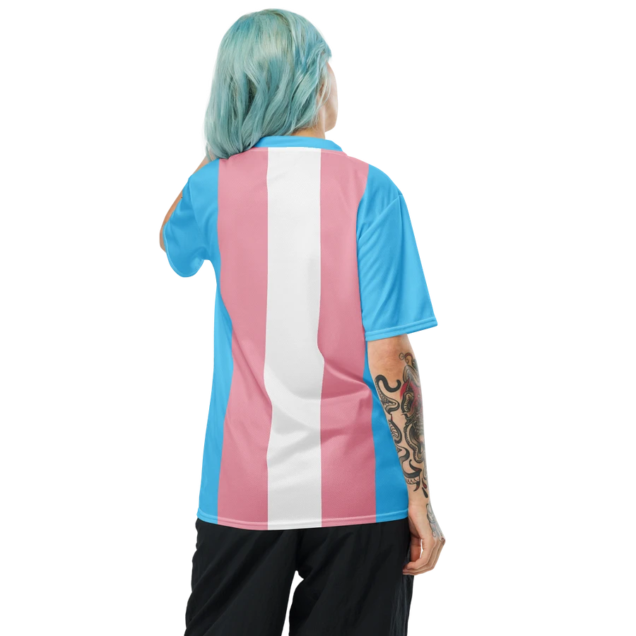 Trans Pride Flag - All-Over Print Jersey product image (30)