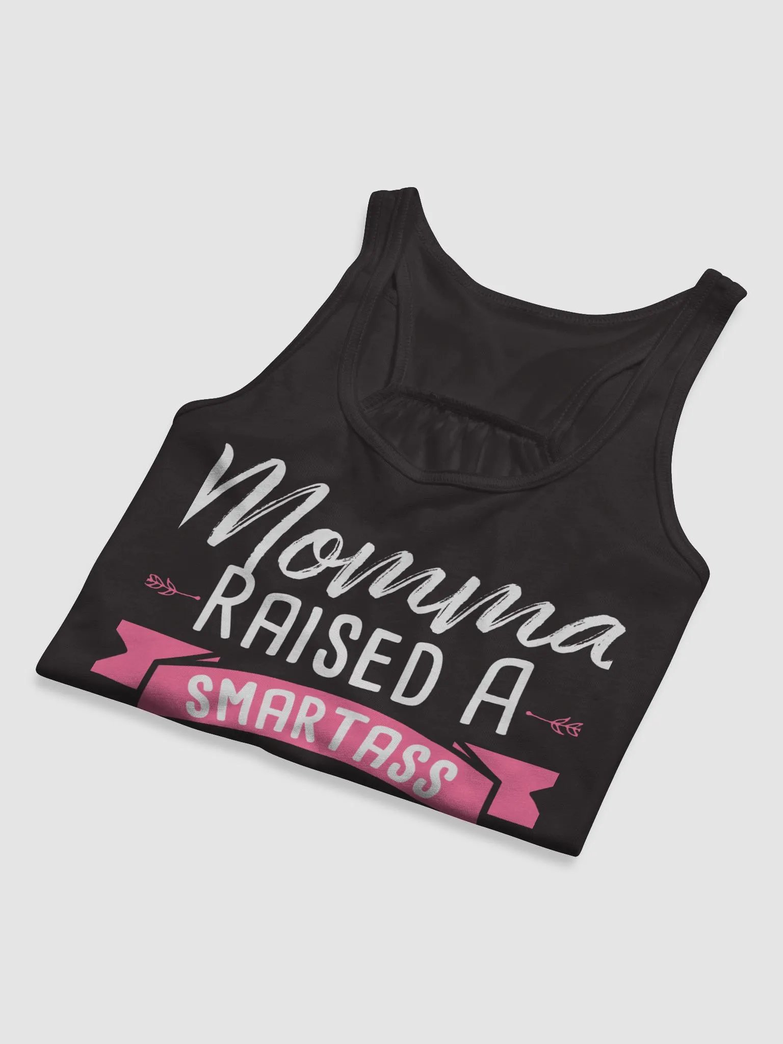 Tank top Momma raised 2nd edition product image (4)