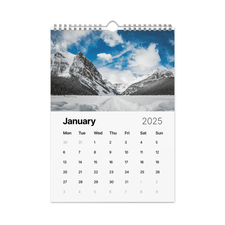 2025 Calendar product image (6)