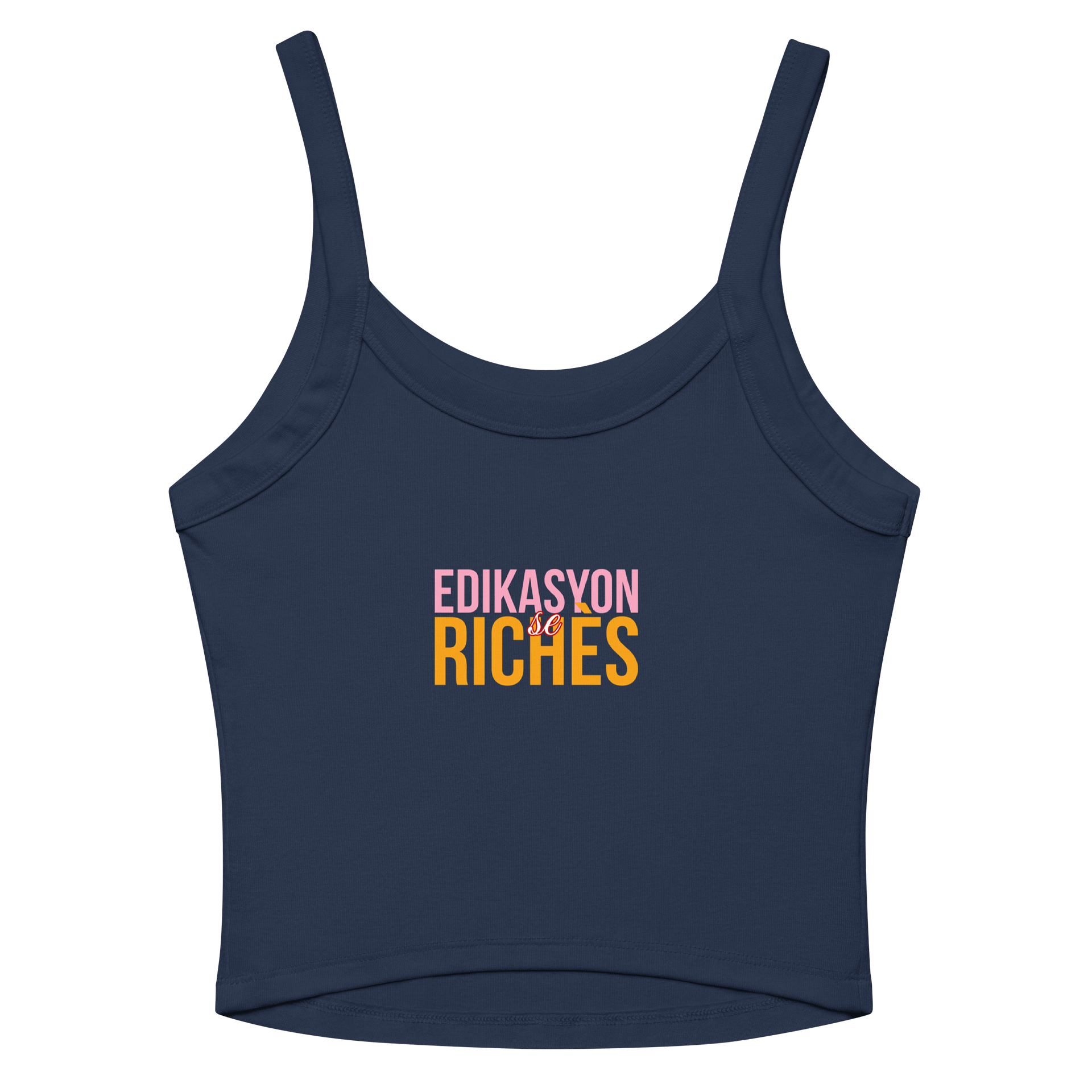 Women’s Ribbed Tank – Strength in Every Stitch product image (15)