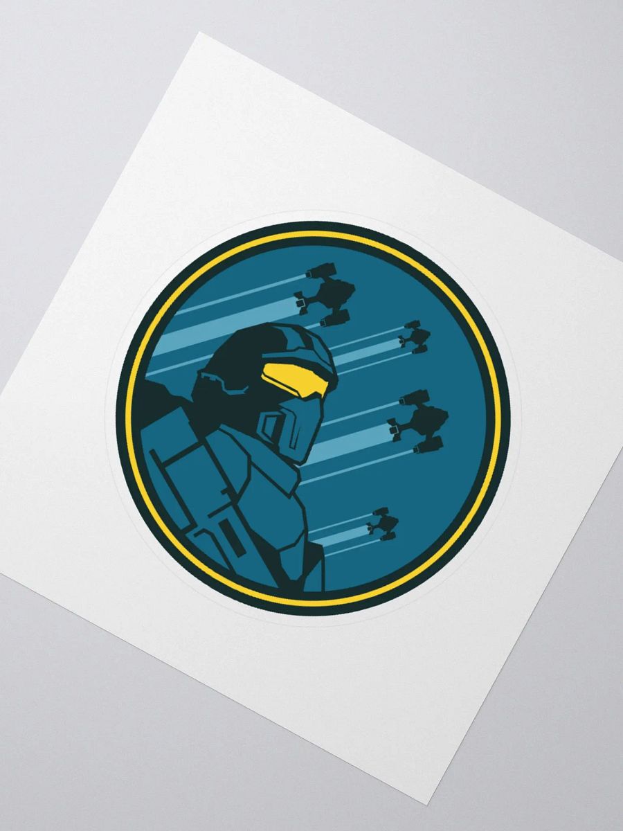 For The Glory of Super Earth Sticker product image (5)