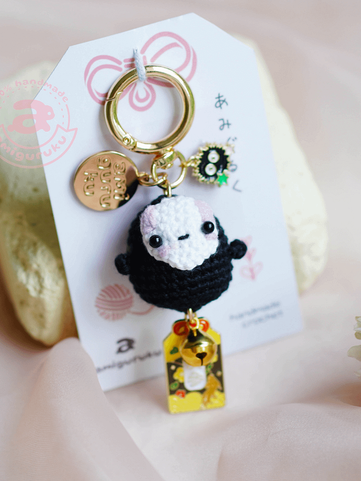 Cute Black Spirit - Keychain product image (2)