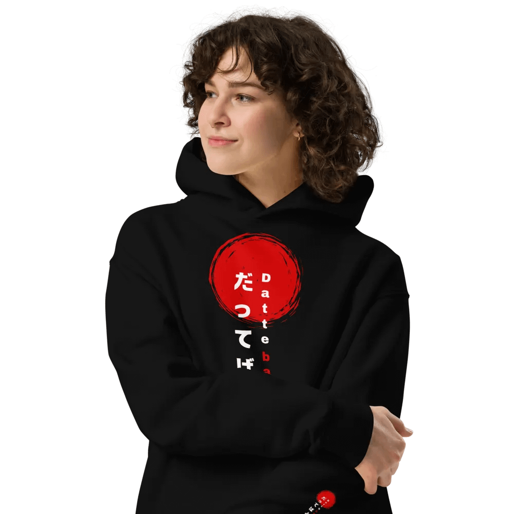 Dattebayo Unisex Premium Oversized Hoodie product image (4)