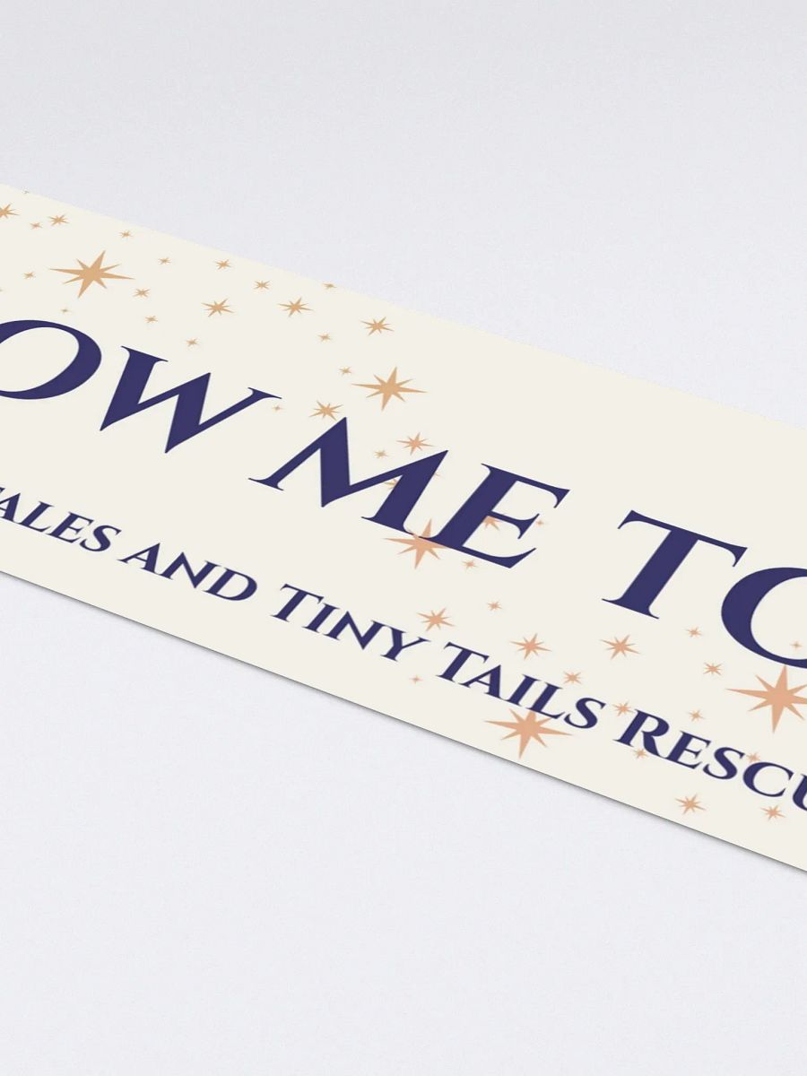 Follow Me to Cats Car Decal product image (4)