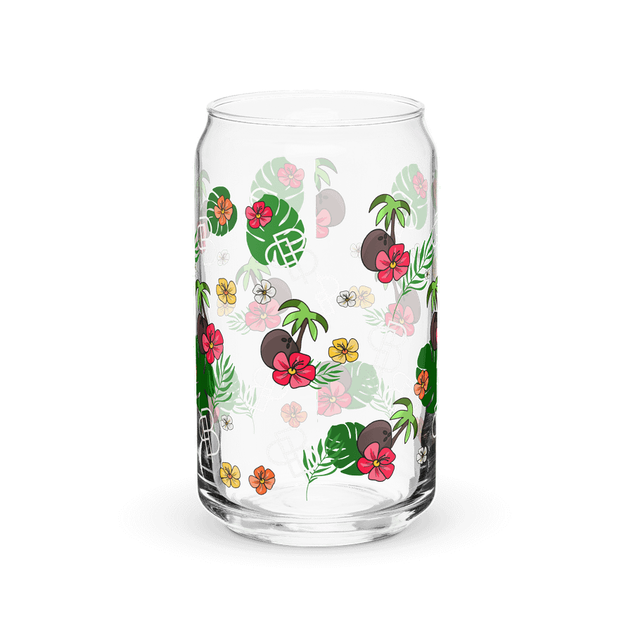 Tropical Island Can Glass product image (2)