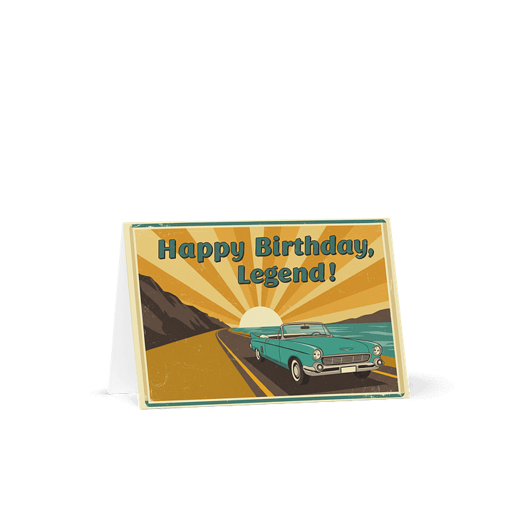 Birthday card - Child to parent product image (1)