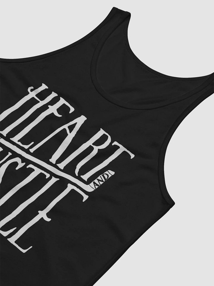 Premium Heart & Hustle Tank product image (2)