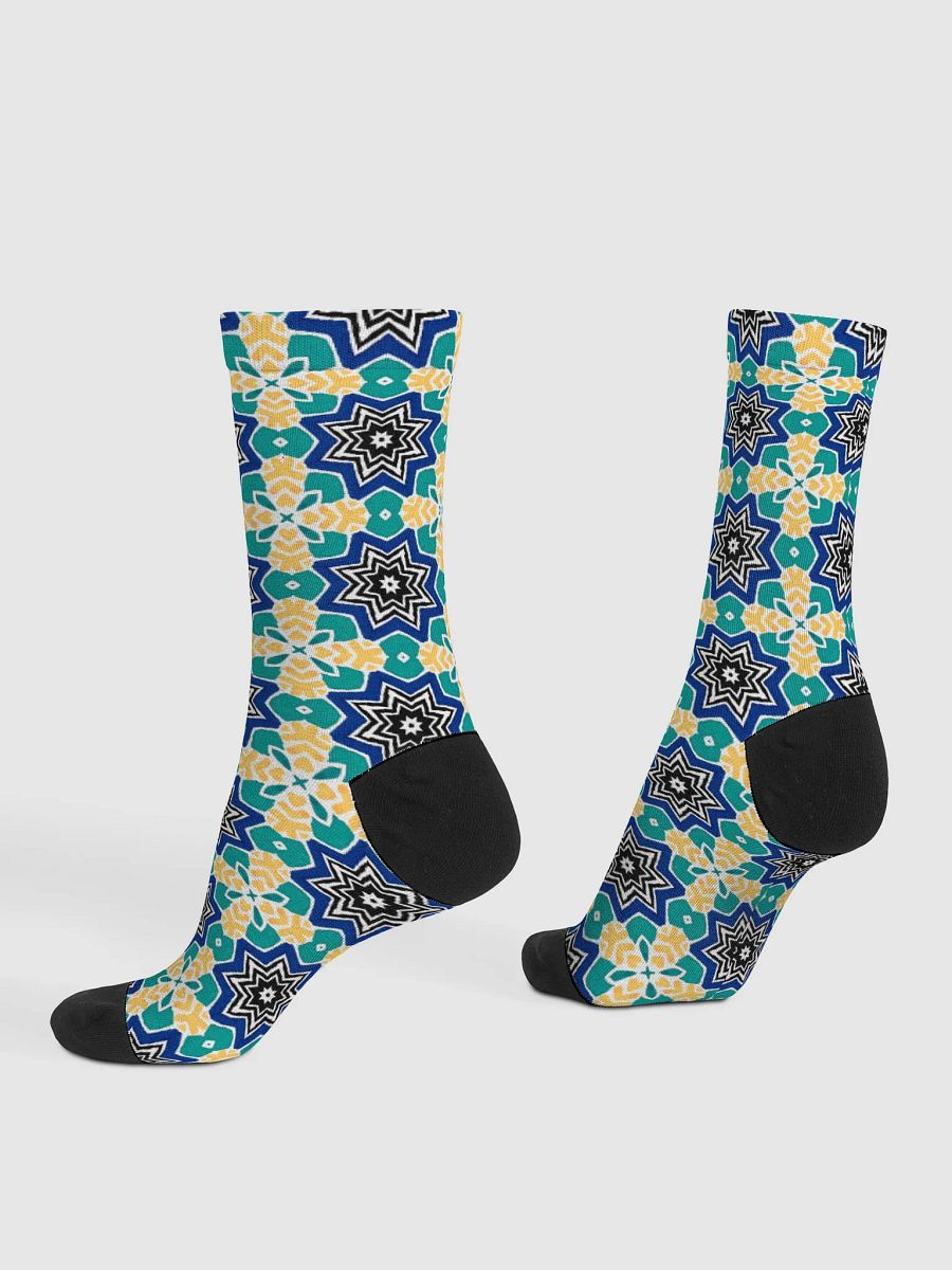 Stellar Symmetry Crew Socks product image (6)