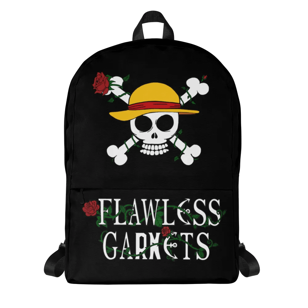 Flawless Garnets ONE PIECE Backpack product image (3)