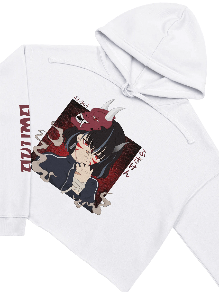 Fuzakenna Crop Hoodie product image (3)