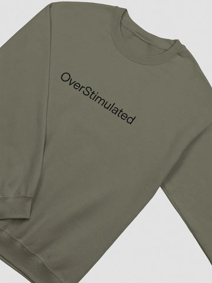 Overstimulated Comfort Crewneck Sweatshirt product image (8)