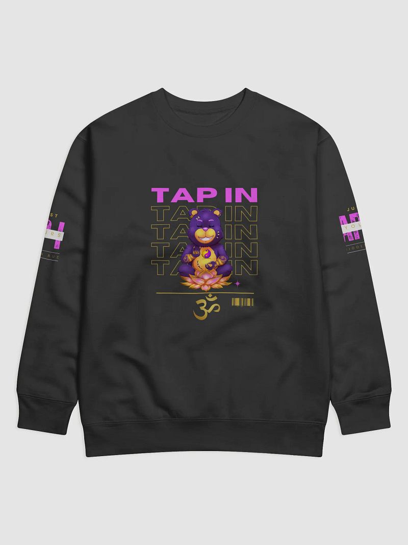Zen Bear Sweater