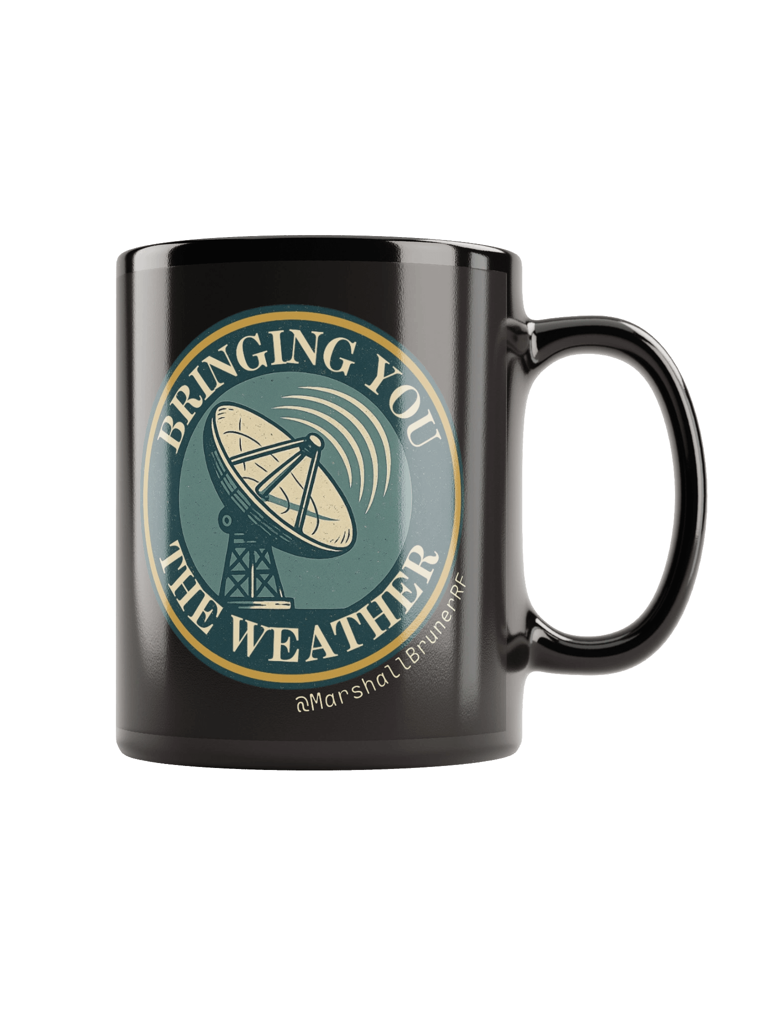 Bringing You The Weather v2 Mug product image (1)
