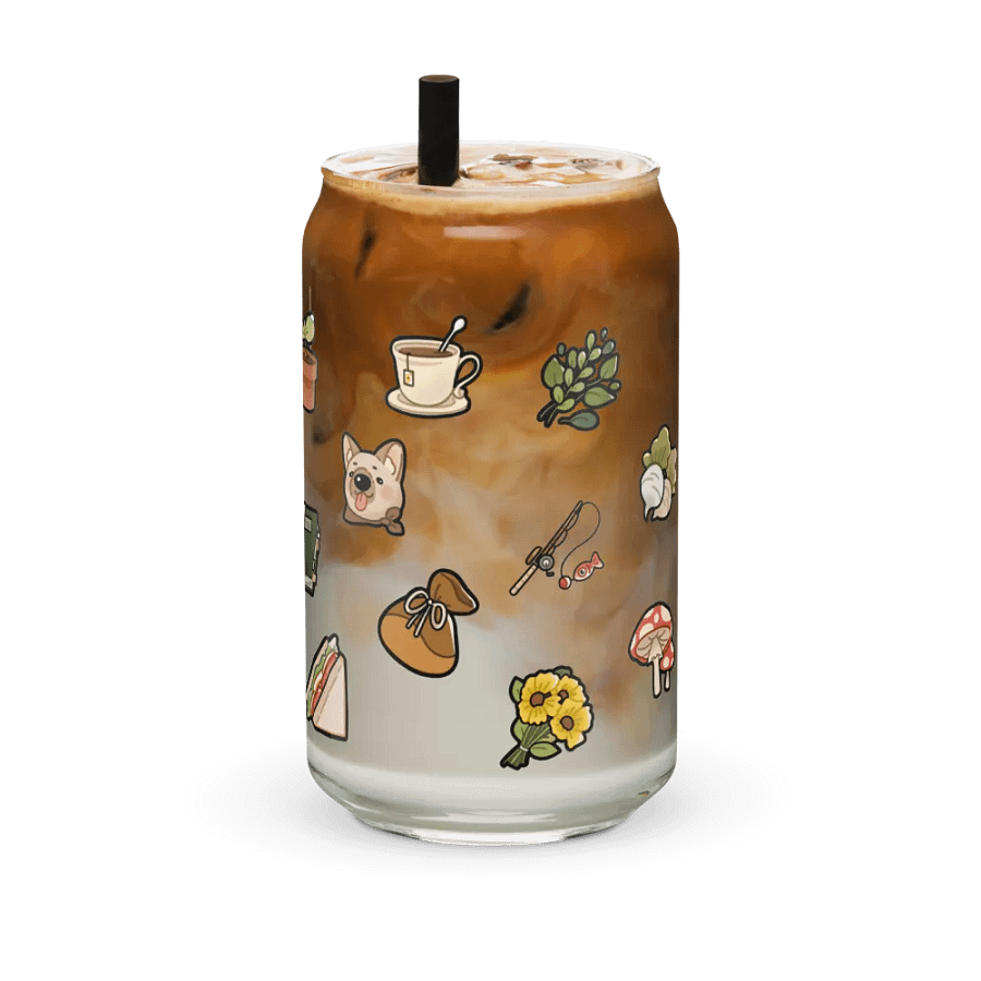 Cozy Adventuring Items Glass product image (3)