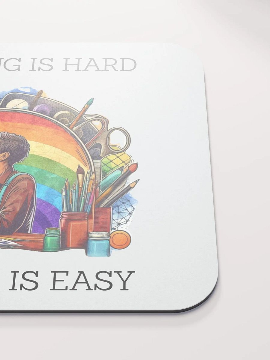 'ADULTING IS HARD' Mouse Pad product image (5)