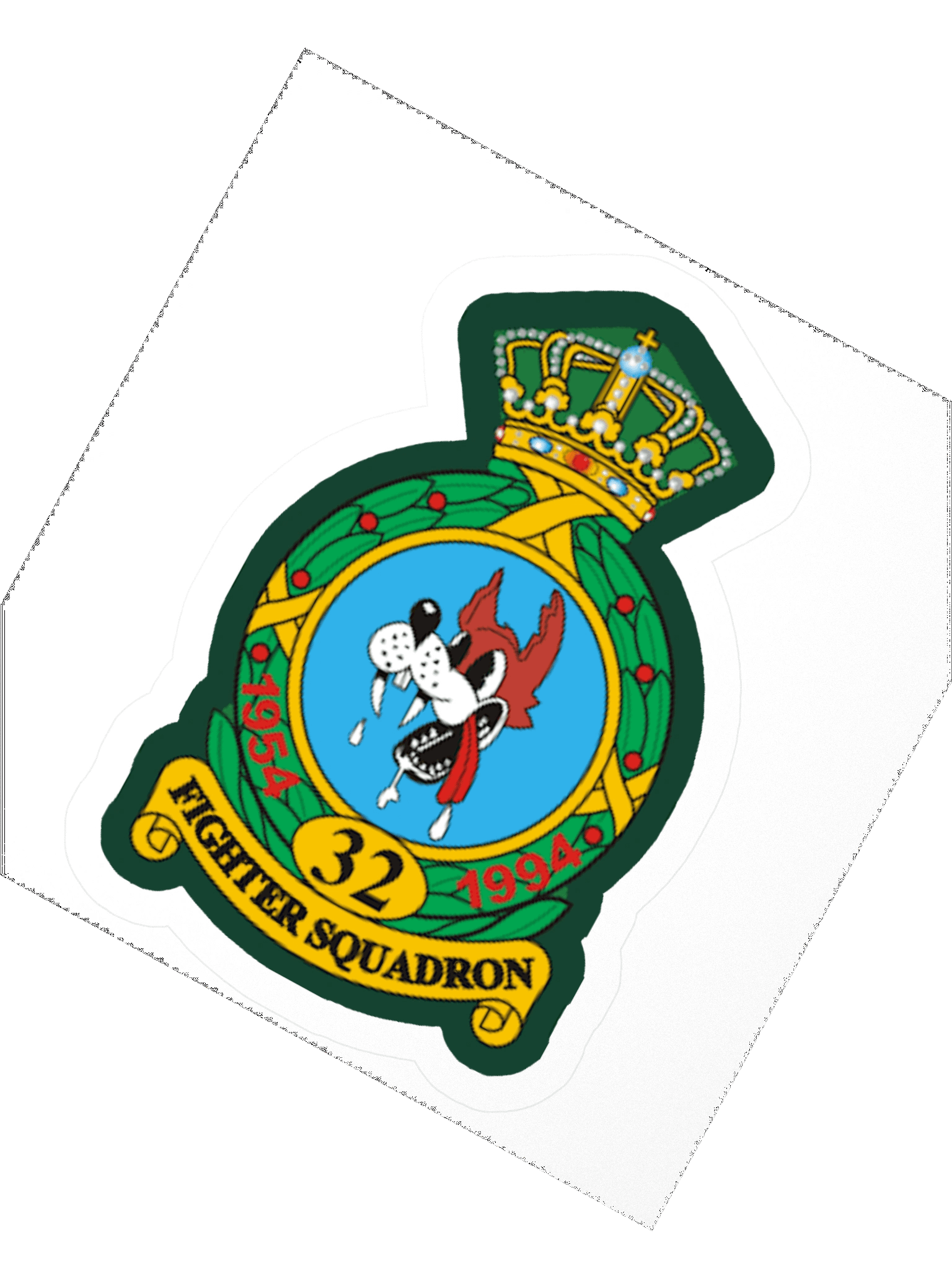 Sticker - 32nd Tactical Fighter Squadron product image (6)