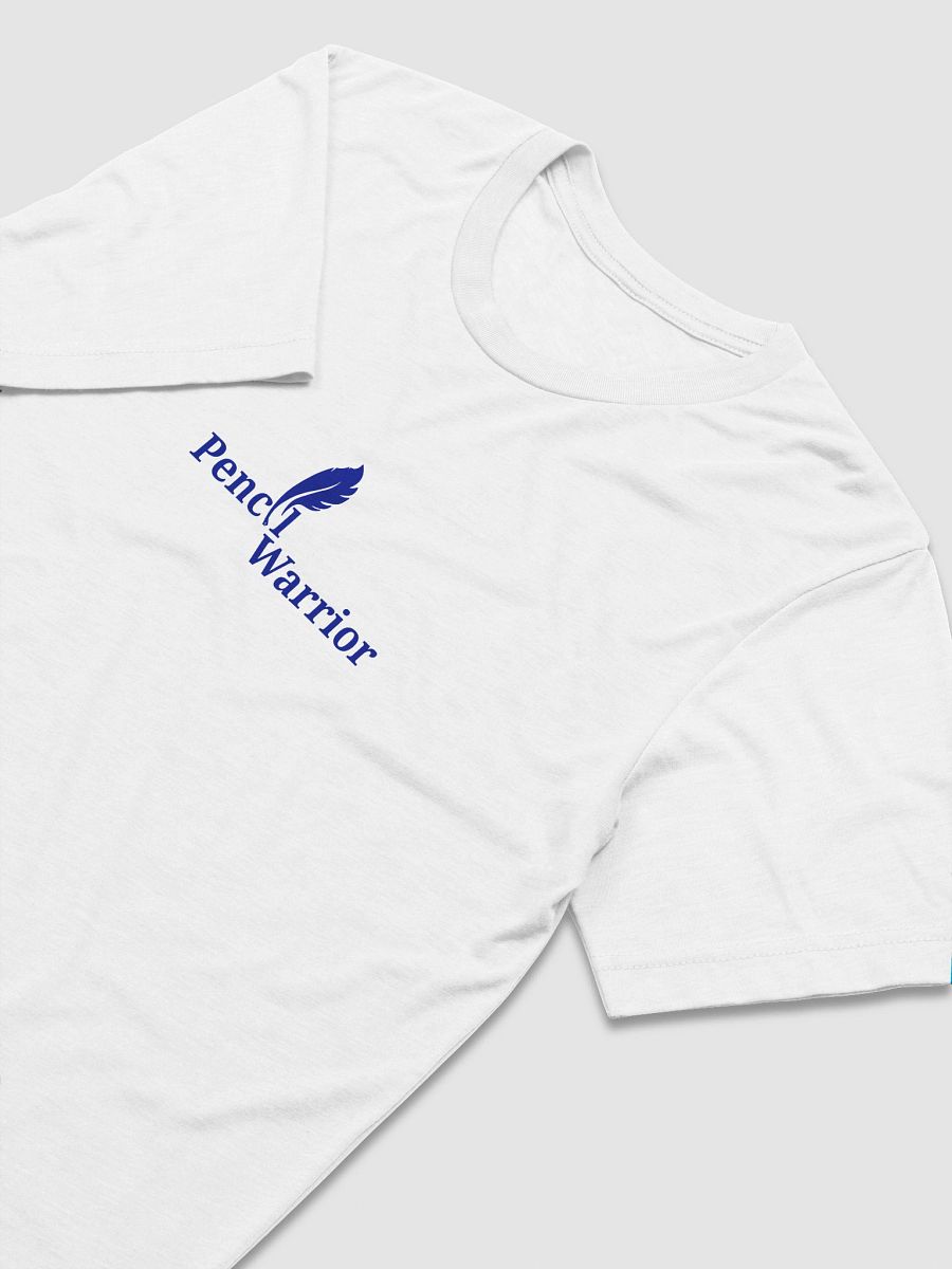 Feathered Words Pencil Warrior Tee product image (3)