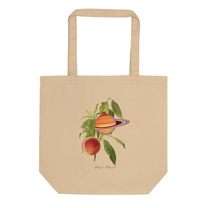 Peach Planet Tote Bag product image (1)