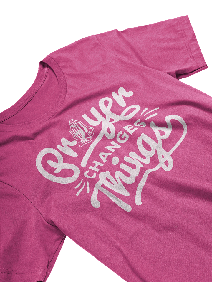 Prayer Changes Things Supersoft T-Shirt product image (2)