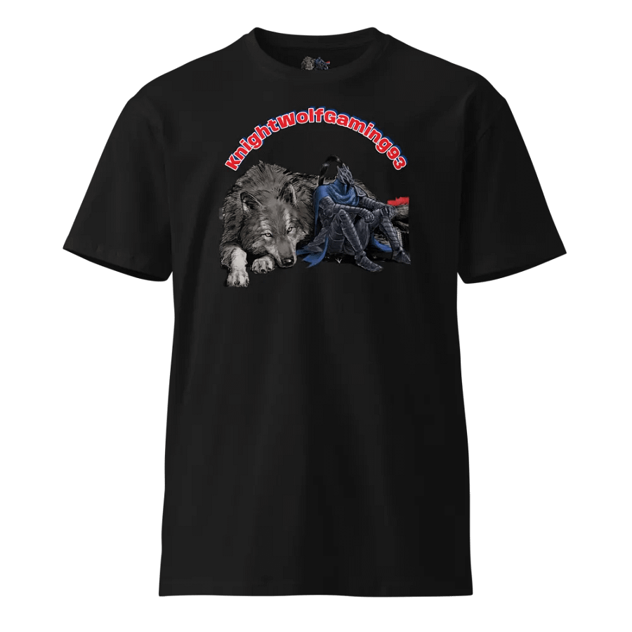 KnightwolfGaming93 Unisex Premium T-Shirt product image (1)