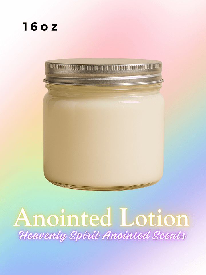 Large Anointed Lotion product image (1)