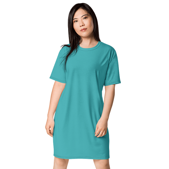 Oversized T-Shirt Dress - Bold Viking, Sizes 2XS-6XL product image (1)
