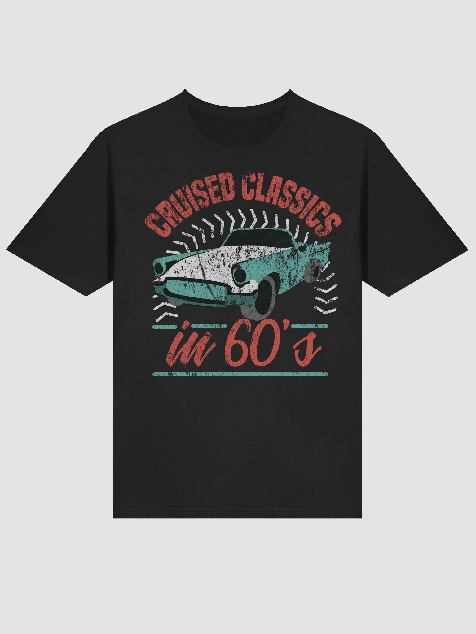 Cruised Classics in 60s - T-Shirt product image (3)