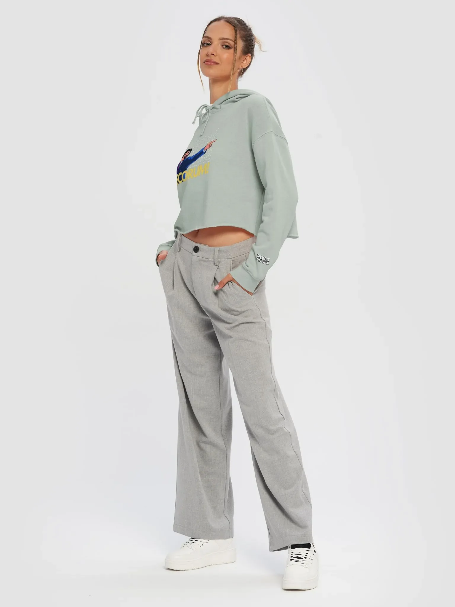 Decorum - Cropped Hoodie product image (23)