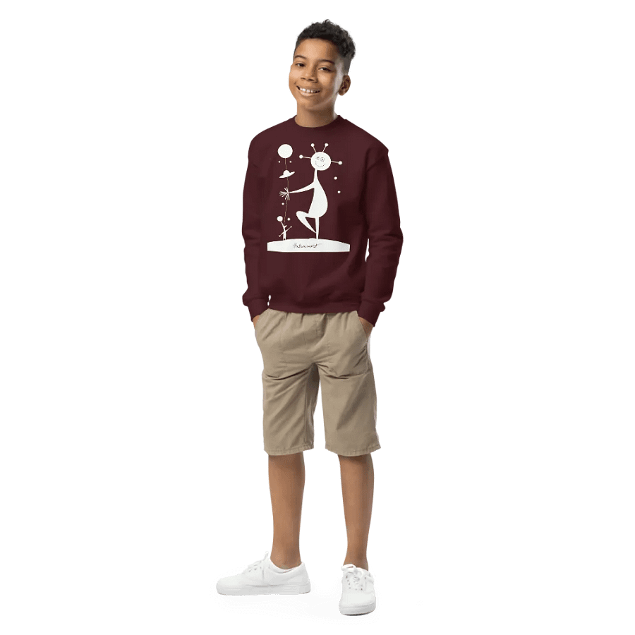 Gildan Youth Crew Neck Sweatshirt product image (1)
