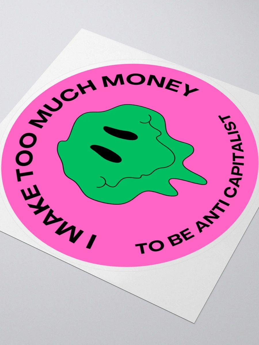 Anti-Capitalist Sticker product image (3)