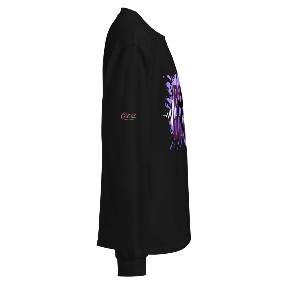 Born to Dance His Silhouette Unisex Long Sleeve Shirt product image (7)