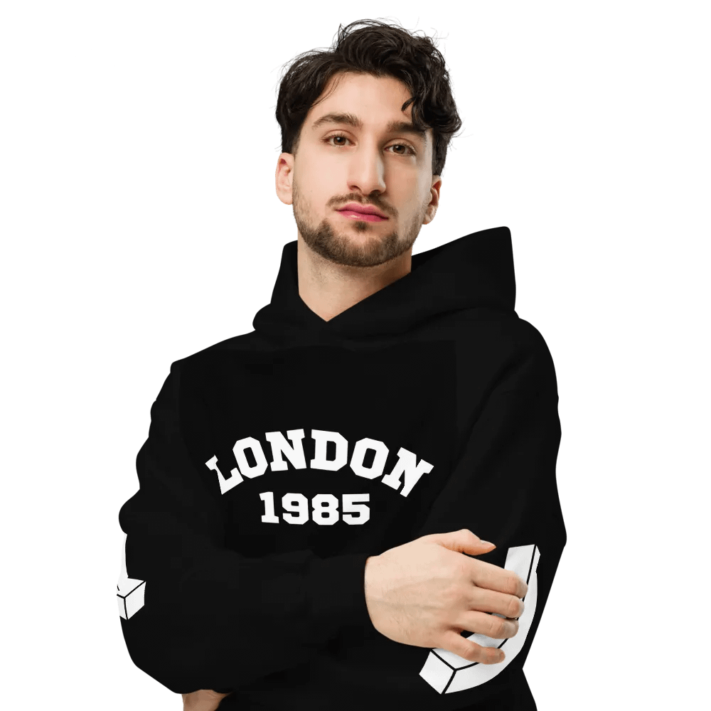 LONDON 1985 Retro Oversized Hoodie product image (6)