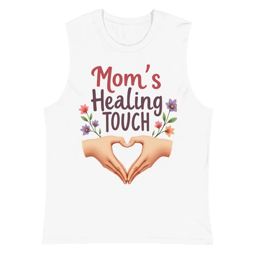 Mom's Healing Touch Bella+Canvas Muscle Tank product image (6)