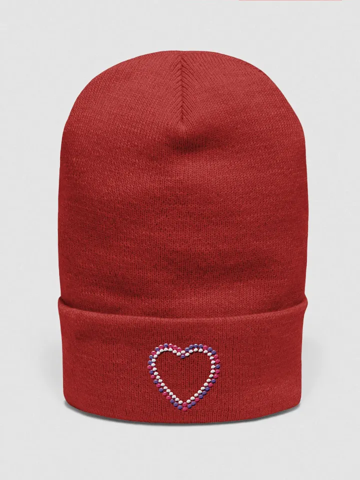 Heartfelt Dotted Beanie product image (1)