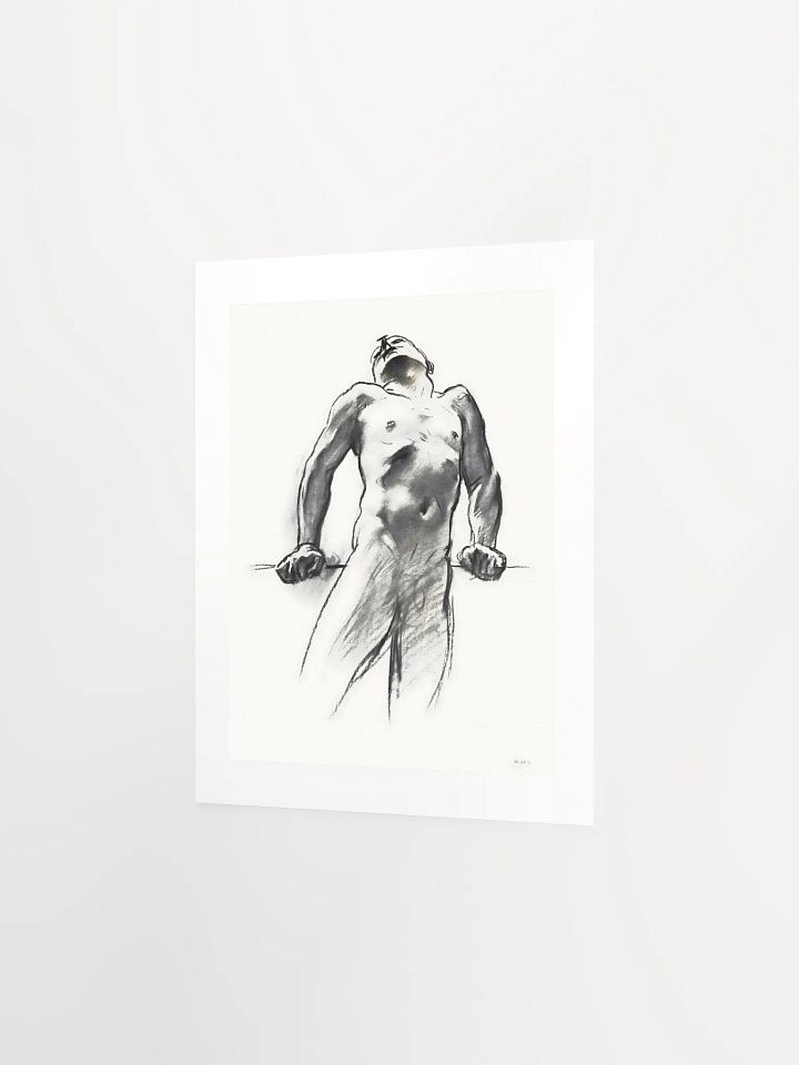 Man Standing, Head Thrown Back by John Singer Sargent (c. 1890–1916) - Print product image (5)