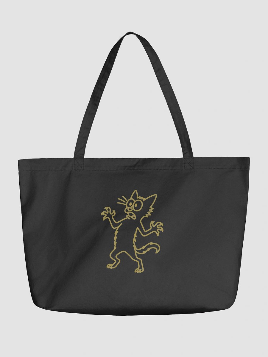 Scaredy Cat Eco Tote product image (1)