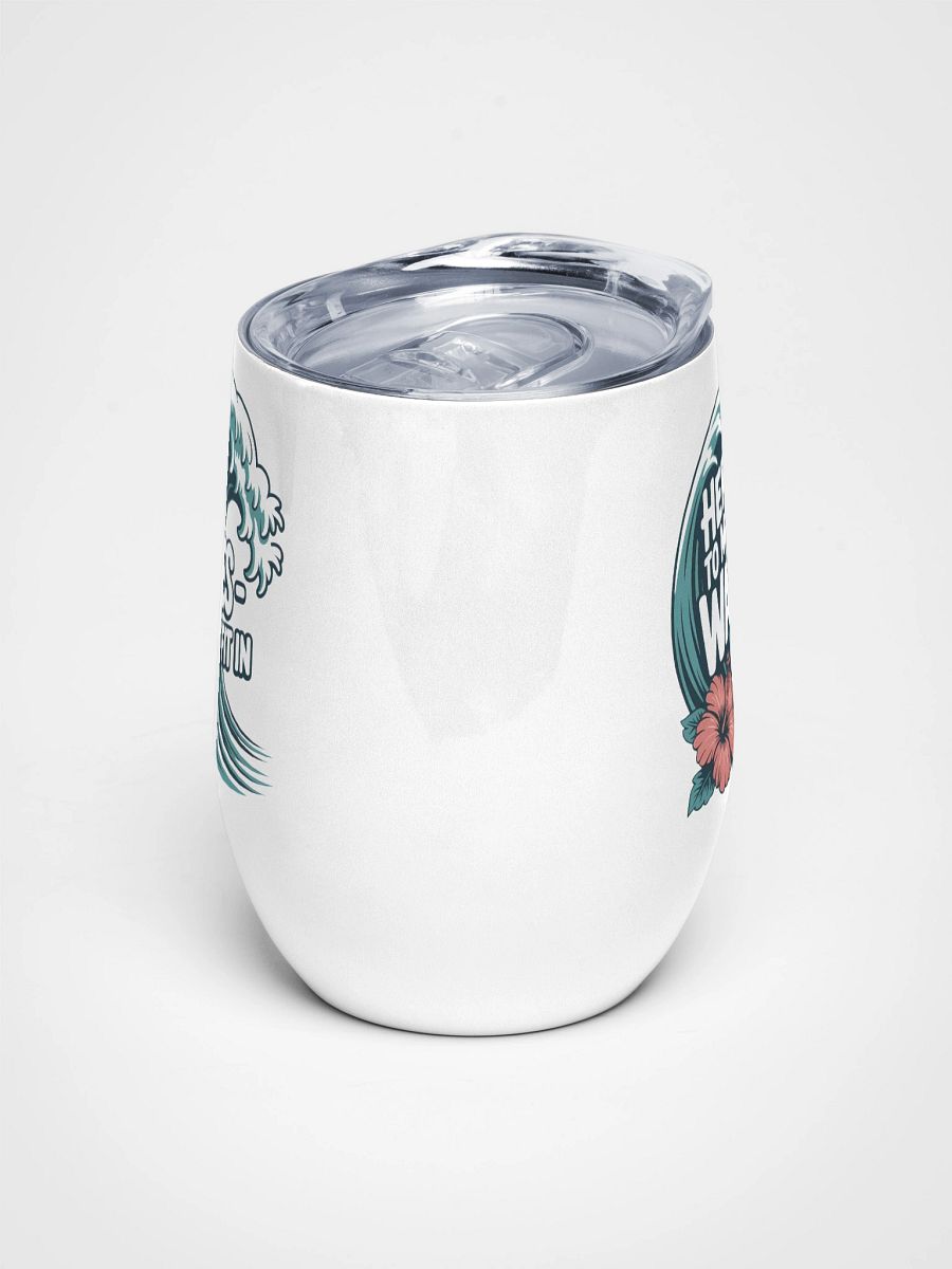 Here to Make Waves Human Design Manifestor Tumbler product image (3)