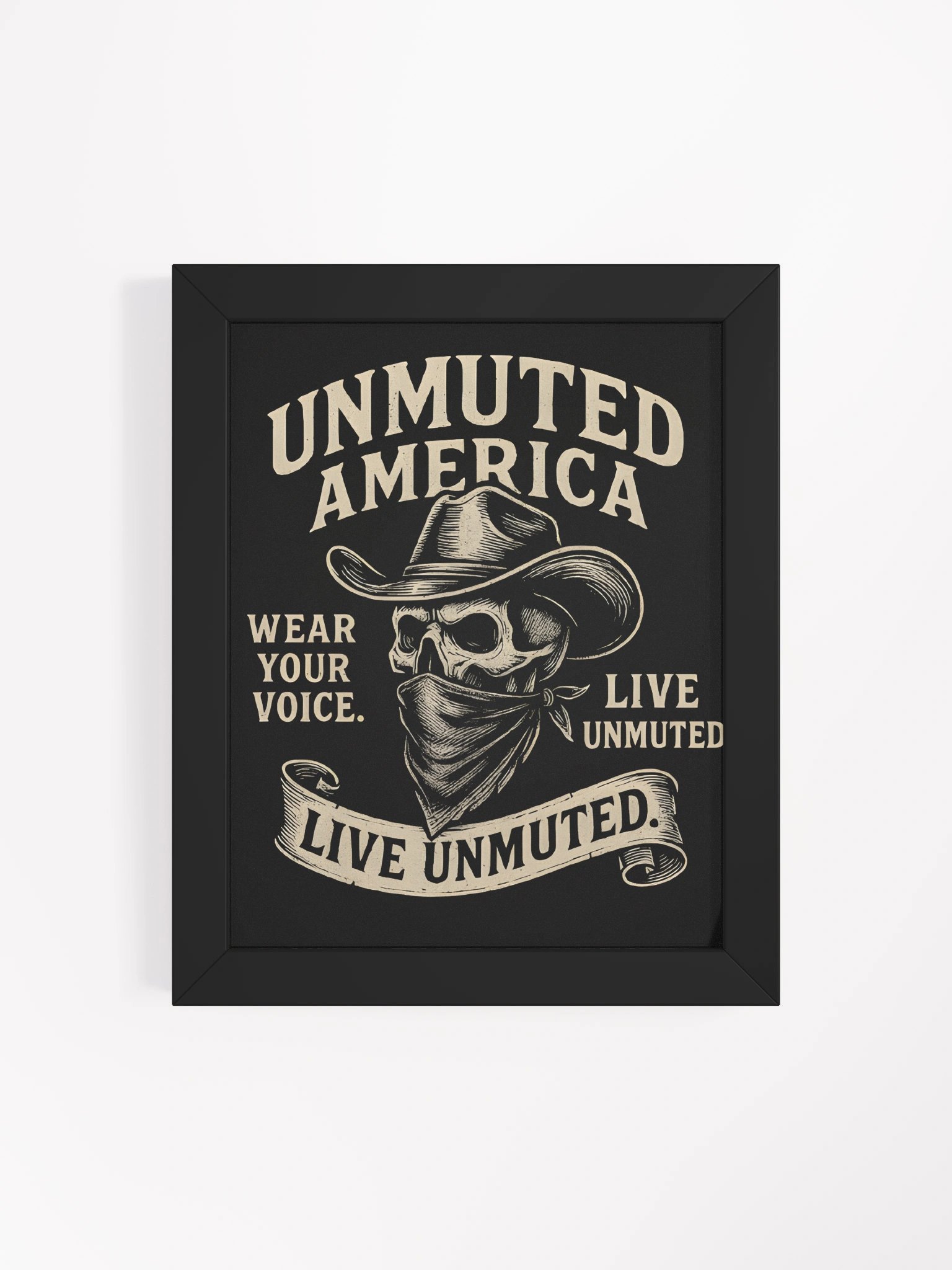 Unmuted America Poster product image (25)