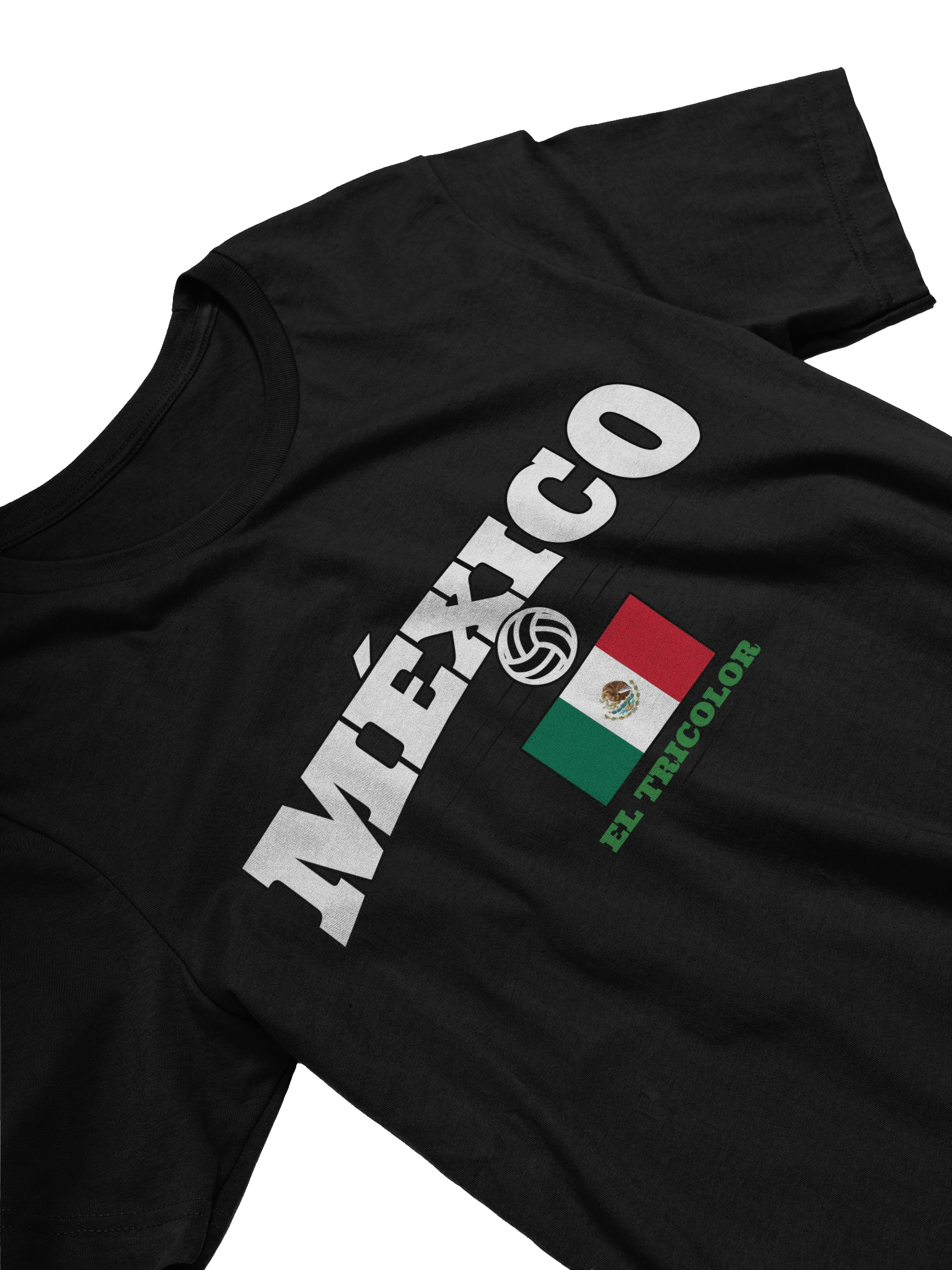 MÉXICO El Tricolor Soccer T-Shirt product image (14)