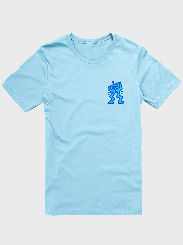 'Blue Blaster' T Shirt product image (1)