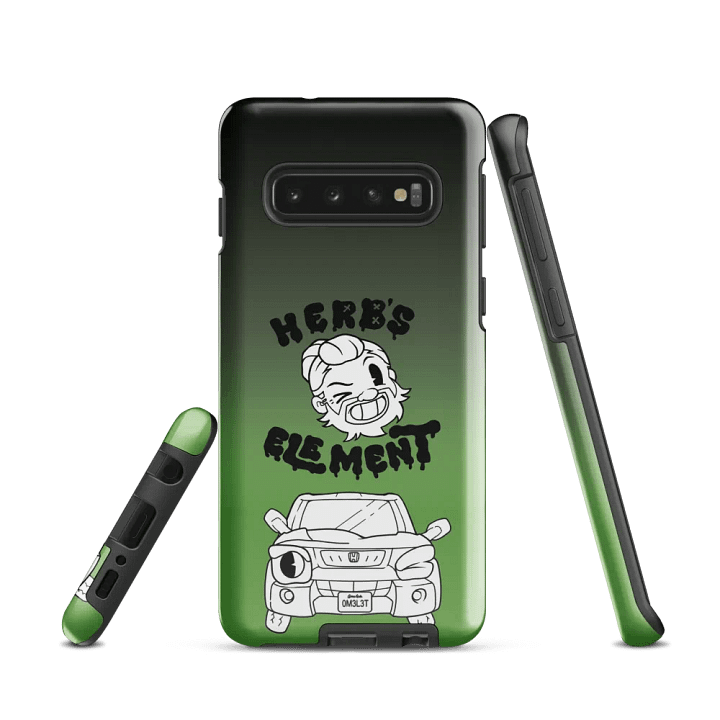 Wink & Ride Tough Case for Samsung® - Green product image (1)