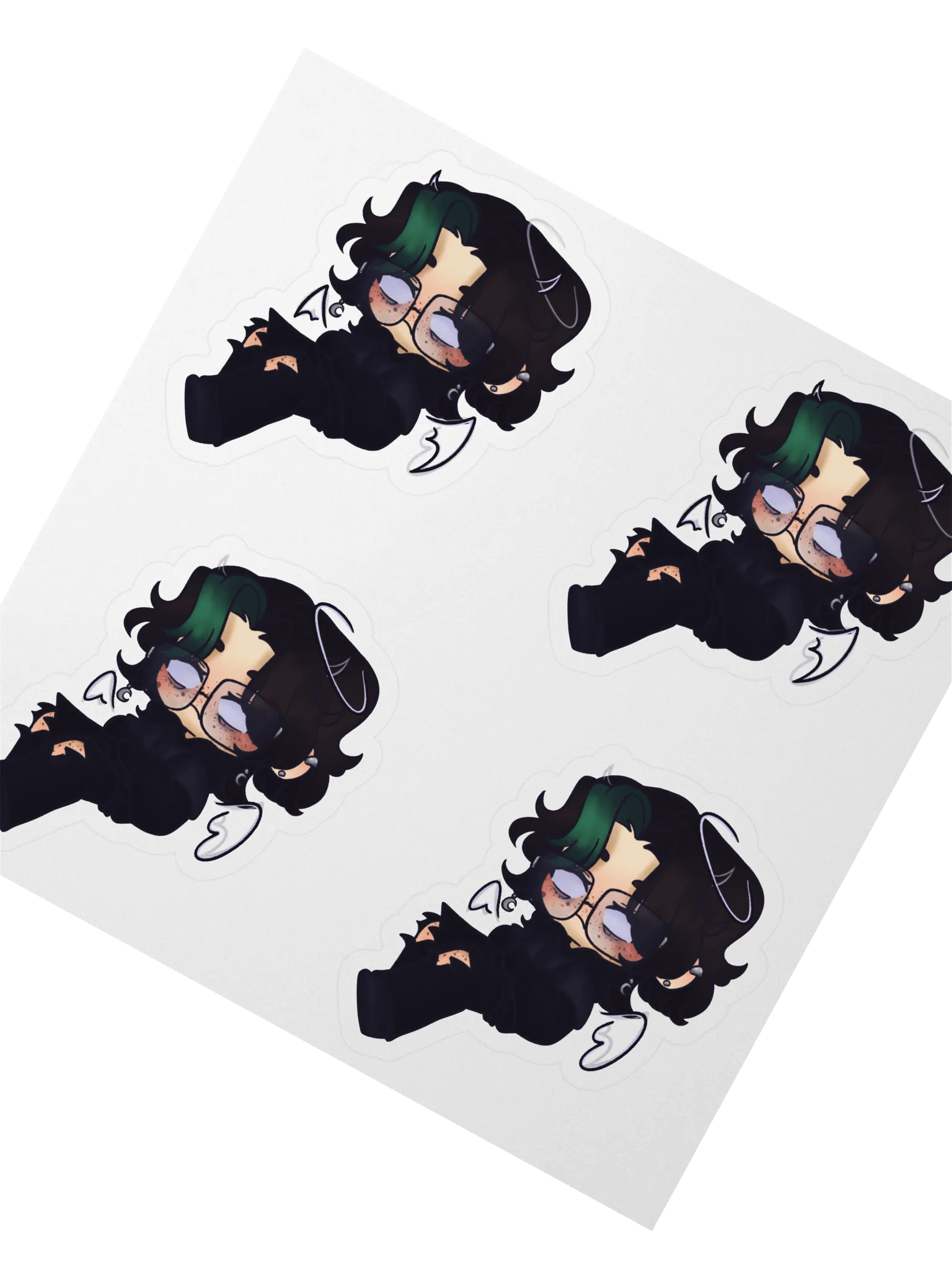 PNGtuber Model Sticker Sheet product image (2)